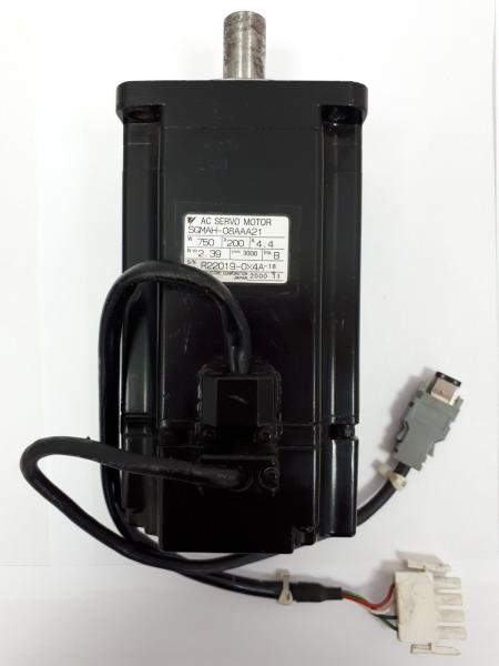 SGMAH-08AAA21 Yaskawa SGMAH Series 750w Power Servo Contol Motor