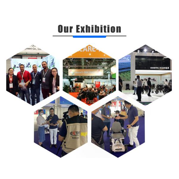 Aluminum Alloy Remote Control Electric Wheelchair Lithium Battery Lift Standing For Elderly