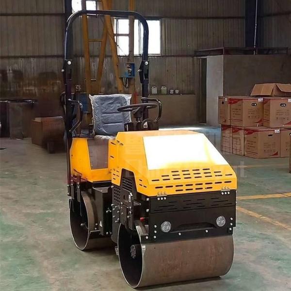 30% Grade Ability Double Drum Road Roller for Static Roller in Road Construction