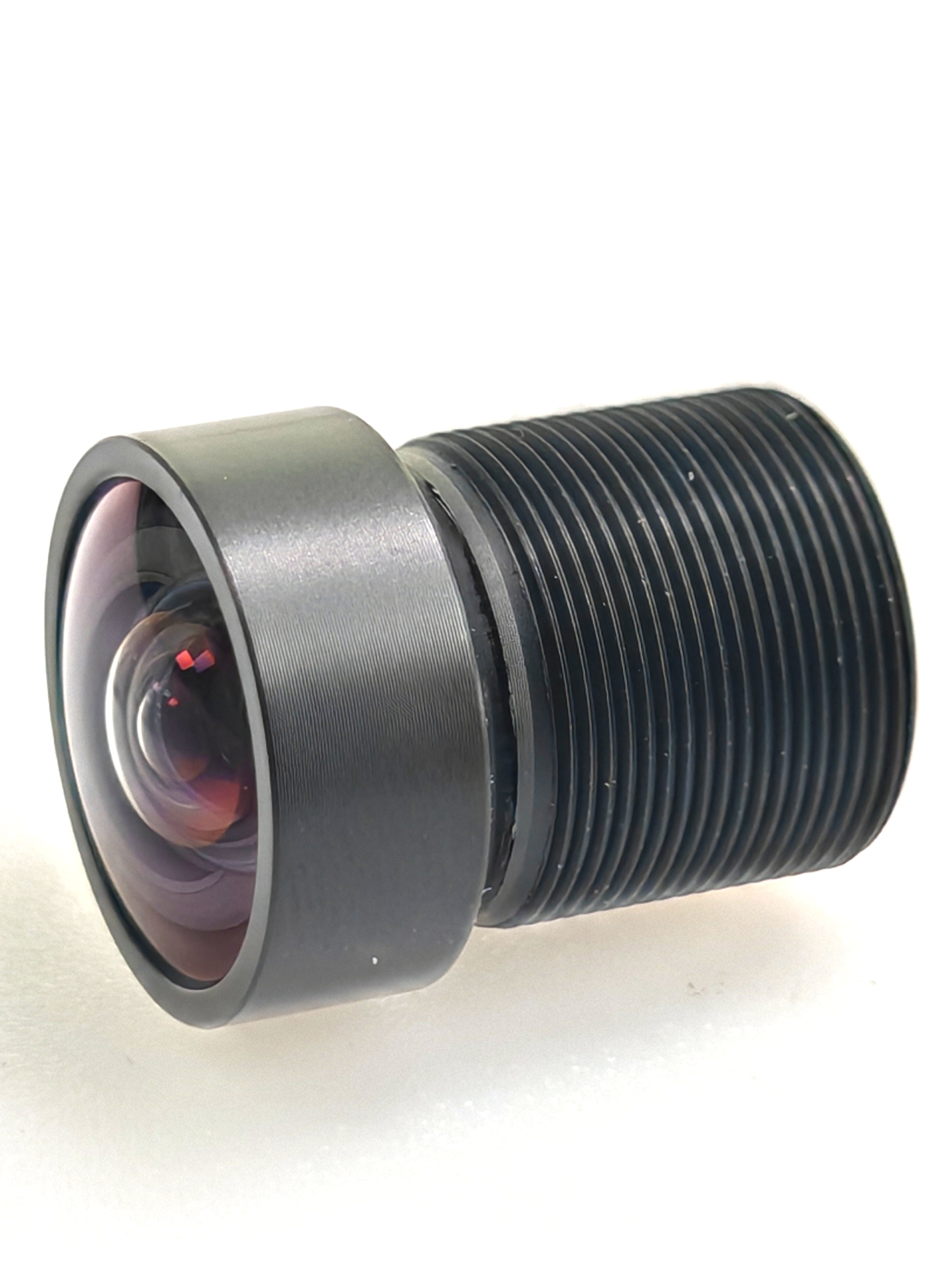 3.2mm F2.0 Ultra Low Distortion M12 Lens 4G2P+IR IP69 Waterproof 93 Deg FOV for 1/3 Sensor Industrial Automotive Camera