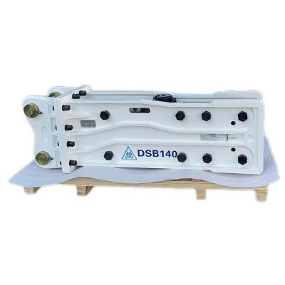Cinzele o tipo superior disjuntor hidráulico de 150mm do martelo para 30 toneladas 35 toneladas de máquina escavadora Rock Hammer
