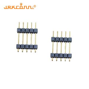 Single Row Pitch Pin Header Connectors 3.96 Mm Straight Pcb Pin Header