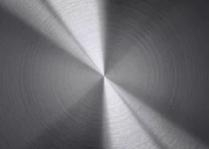 Etched Pattern Antique Stainless Steel Plate Fireproof Bronze Color