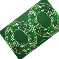 Fabricante de PCB HF de sustrato epoxi Fr4 en China