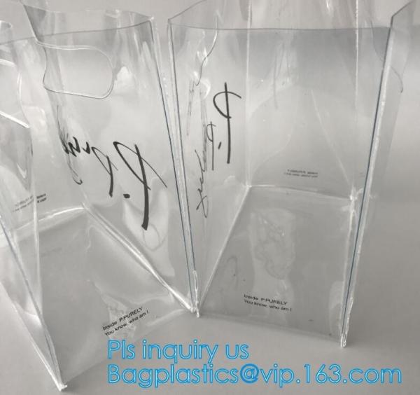 Europe and America fashion transparent pvc one shoulder bag beach holiday waterproof beach bag, Glitter Chain Shoulder B
