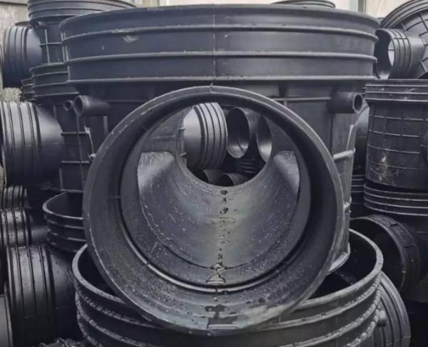 Moldes de rotación Tanque de agua subterránea de plástico personalizado con acabado superficial