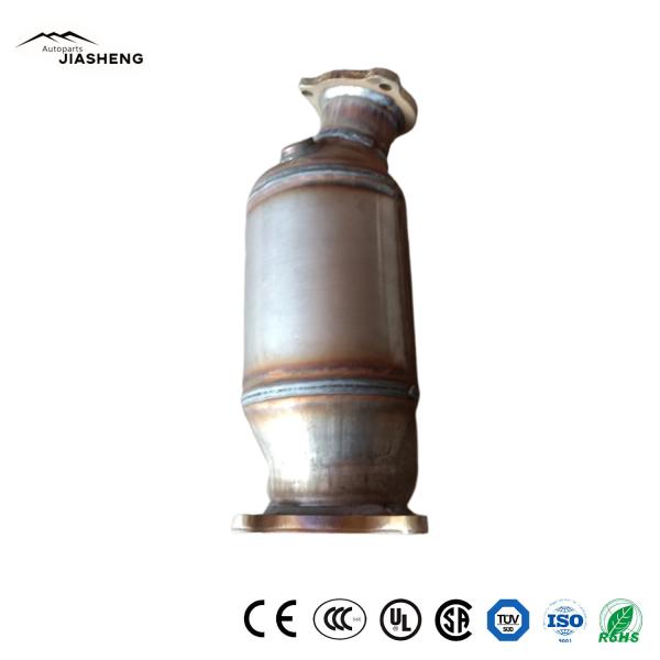                  13 Audi A6 C7 High Quality Exhaust Front Part Auto Catalytic Converter             