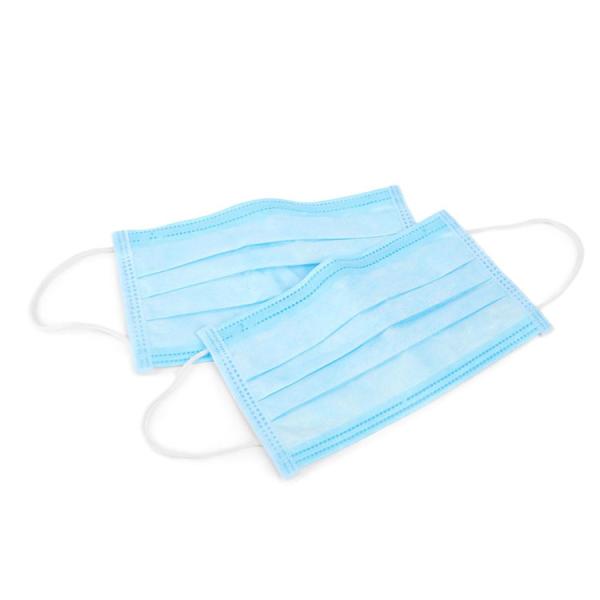 Medical three-layer PP Non-Woven Fabric Surgical Earloop Face Mask