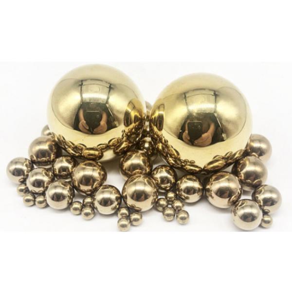 Bolas de cobre pequenas lustradas espelho do sólido 99,99% 13mm 14mm 14.28mm 15mm 15.875mm