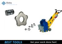 Les coupeurs de fraisage de déchaumeuse de CTT concret de pièces et d'accessoires 5pt MPL212/HMT 5,40 battent du tambour de l'installation d'Assemblée