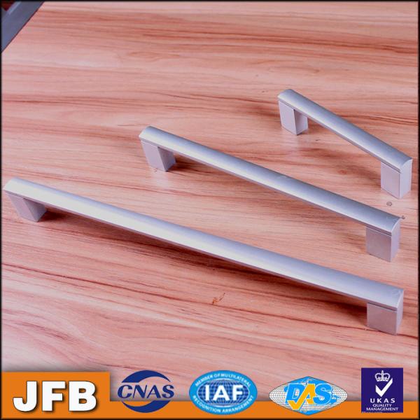 China factory wholesale chrome finish kitchen cabinet customized level fancy kitchen cabinet aluminum door handles