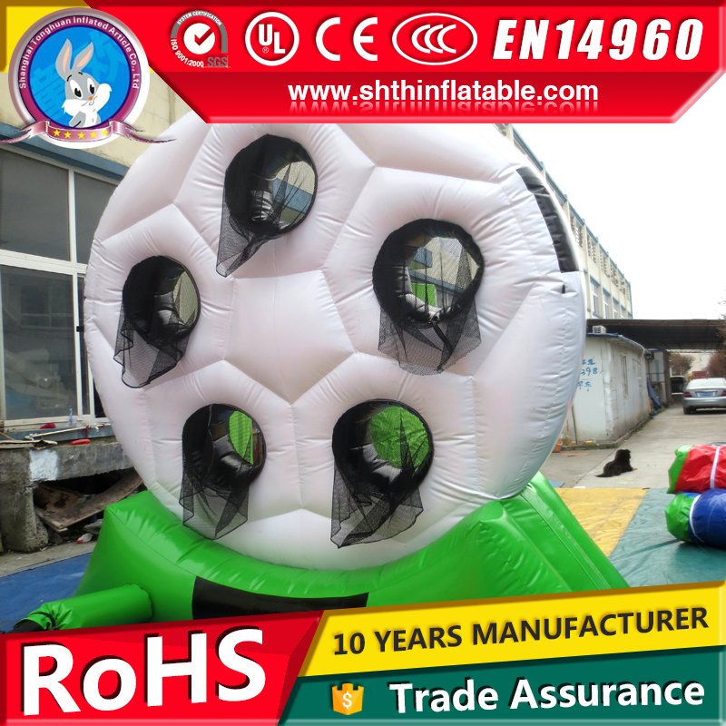 Inflatable Football goal for Football Training Team Building Game Toys Inflatable Sport Games Inflatable Football Darts
