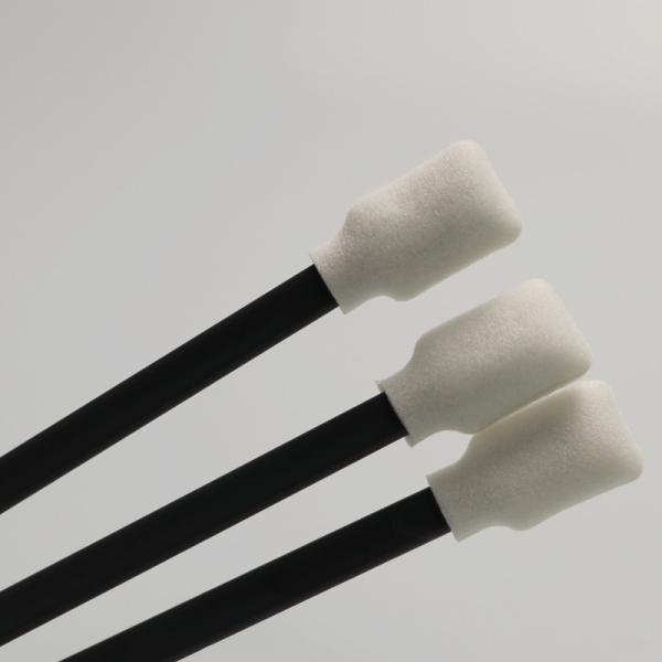 Dust Free Cleanroom Open-Cell Sponge Structure Rectangular Foam Swabs