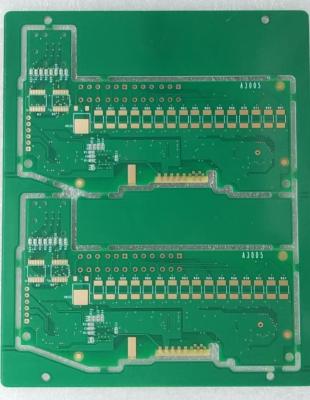 Customized Green Soldermask PCB Prototype with Gold Finger Board from Our Top Manufacturing Process