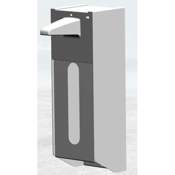 Hospital Elbow Operated Soap Dispenser , Touchless Hand Disinfectant Dispenser