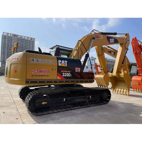 20 Ton Used CAT 320D Excavator 325C 320C Excavator Caterpillar 320D