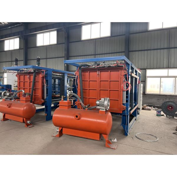 expandable polystyrene eps foam shape moulding fish box floor heating making machine