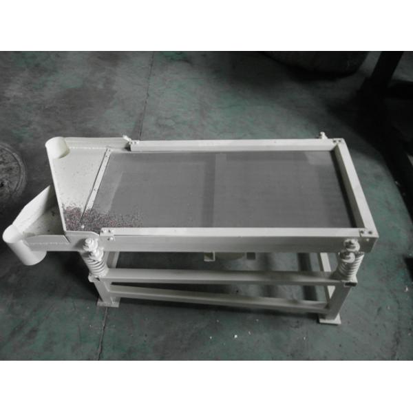 Kg/H 4300×1950×2400 milímetro del separador 300-400 del granulador del alambre de cobre de 52,36 kilovatios