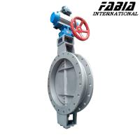 Valve pneumatique en acier au carbone à large diamètre