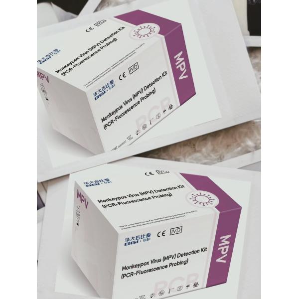MPXV PCR Monkeypox Virus Freeze-Dried Multiplex Real-Time PCR Detection