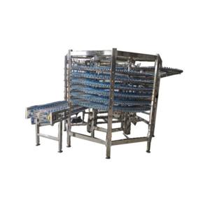 Máquina de arrefecimento em espiral para equipamento de panificação de pão