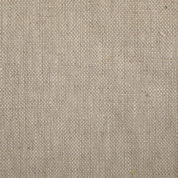 Factory's Top Selling 100% Linen Woven Fabric Heavyweight Pure Color Thick Comfortable Organic Material for Girls' Dresses Plain