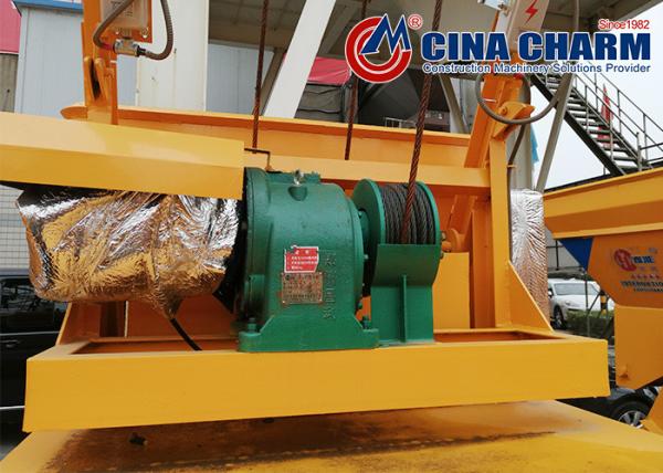 Misturador concreto comercial hidráulico de 30m3/H JS750