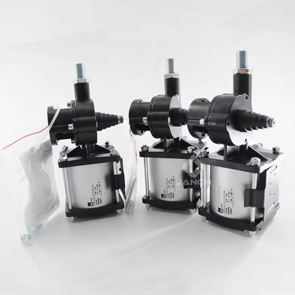 Italy WAM CP101/126 Swivel Pneumatic Actuators 2-8 Bar Pressure For VFS Butterfly Valve