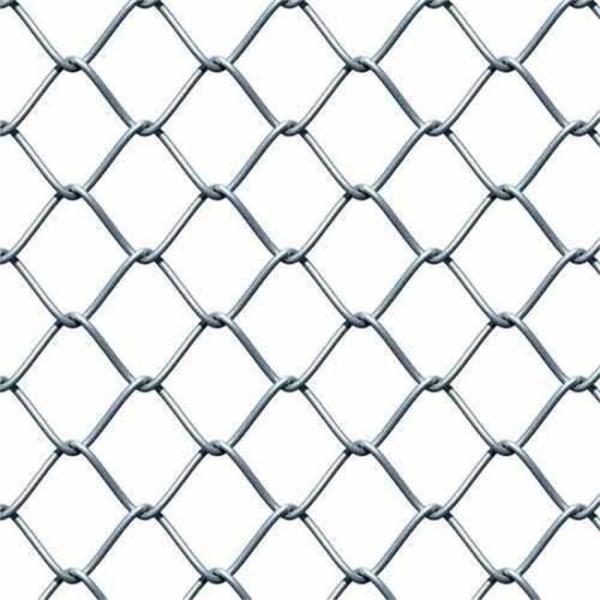 o mergulho 6Foot quente galvanizou o elo de corrente Mesh Fencing 0.50M - 100M Length