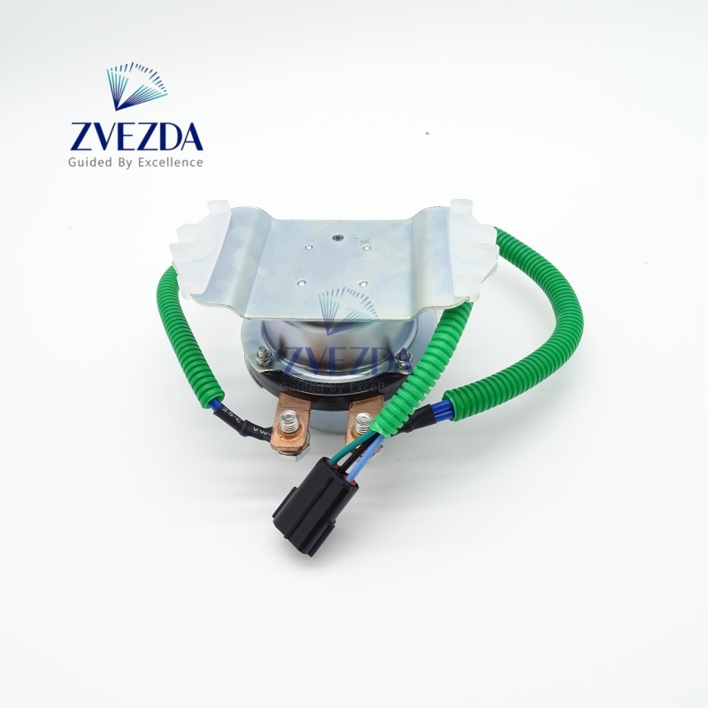 Kobelco Excavator 12V Starter Relay Switch 28300-E0110 Fit SK200-8 SK250-8 OEM