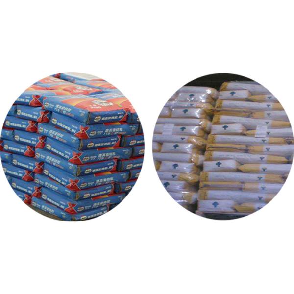 Бумажные мешки 3 слоев промышленные подгоняли подшипник нагрузки размера 20кг 25кг 50кг сильный