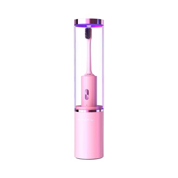 Oral Care Electric Toothbrush Slim Alloy Soft Bristle Ultra Whitening Electronic Toothbrush