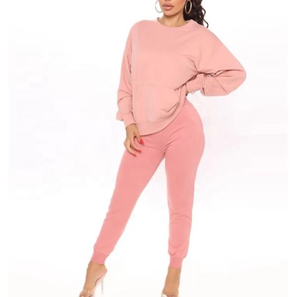 Шея экипажа упала рукав плеч сверхразмерная пустая равнина покрасила фуфайки для женщин