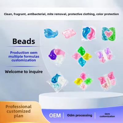 OEM Cloth Cleaning Washing Apparel Liquid Laundry Detergent Pods