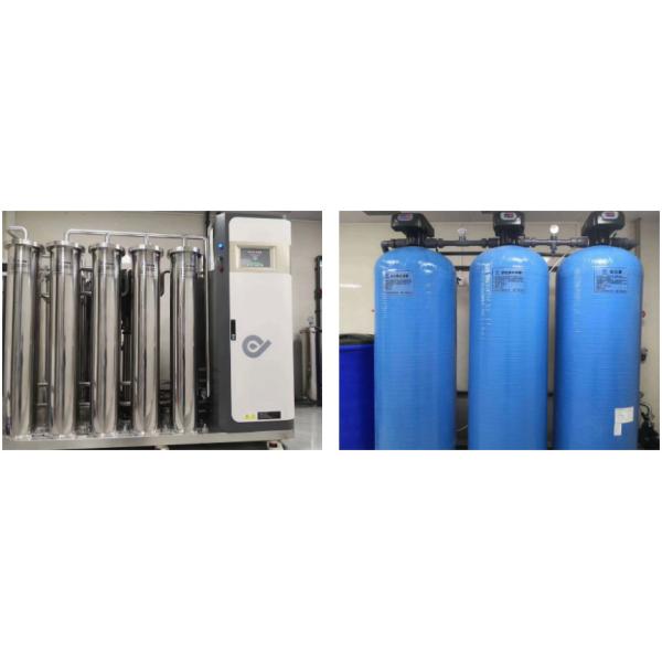 1500L/H RO Pure Water Machine Ro Water Plant For Hemodialysis Equipment