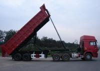 30 Cbm de aço Semi-End Dump Trailers / Bulk Tipper Trailer com 2 eixos BPW