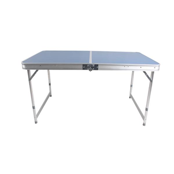 Height Adjustable Polywood Garden Table Aluminum Patio Dining Table