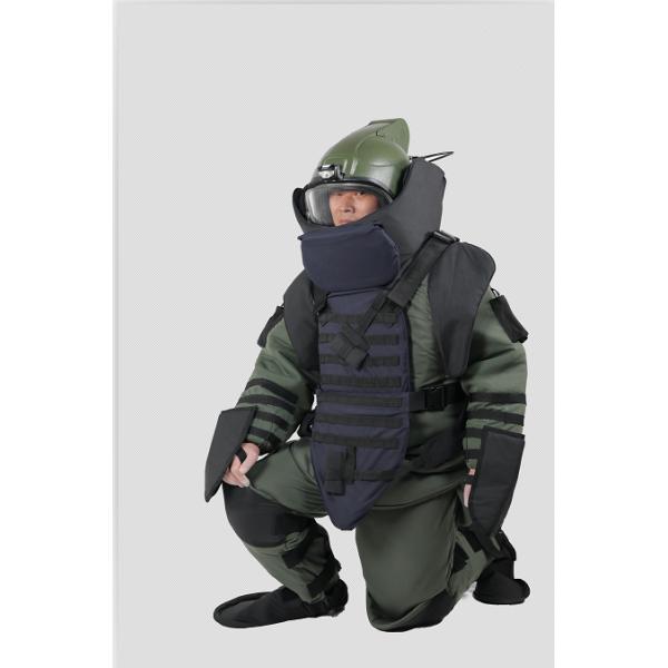 Compatible Wired Communication System Bomb Blast Suit Bulletproof