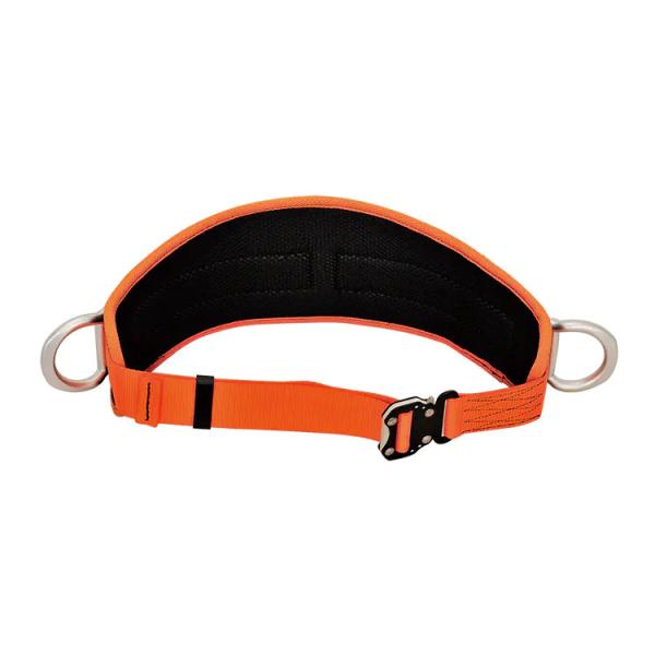3 D-Ring Full Body Safety Harness 810-1210mm Adjustable Fall Arrest Belt with 100% Polyester Webbing