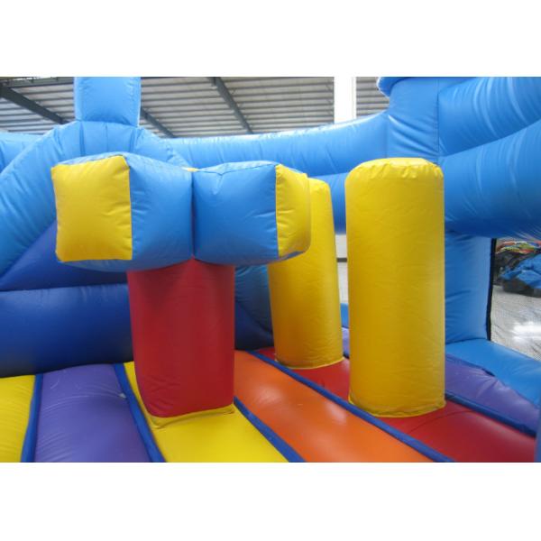 дом 5 кс 5 кс 3м прыжка замка детей брезента Пвк 0.55мм раздувной для аквапарк
