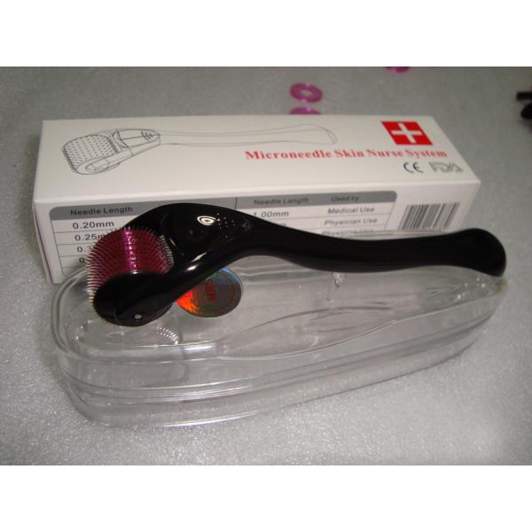 Titanium ролик microneedle для морщинок