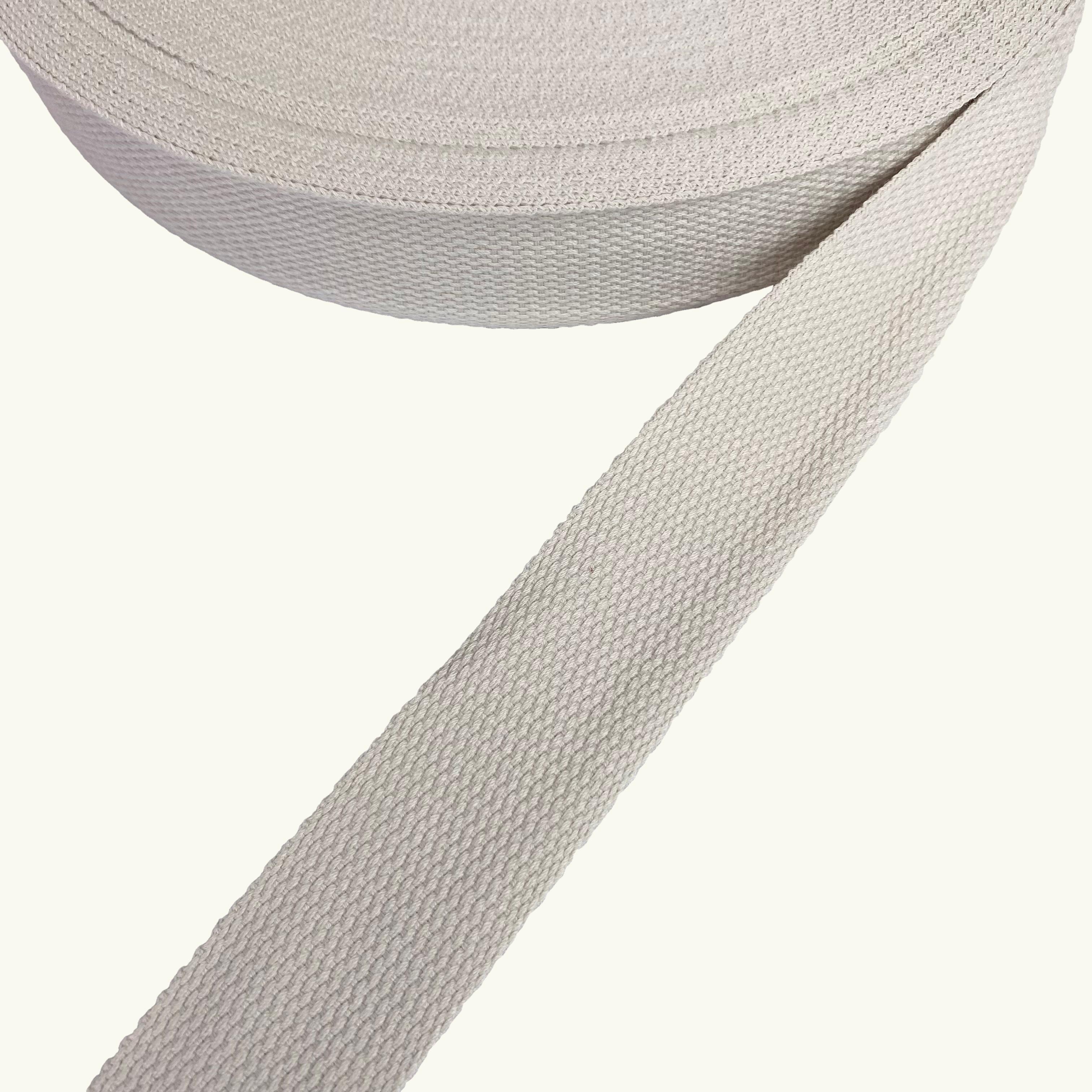 Soft Polyester-cotton webbing Belt Dupont Tote bag strap