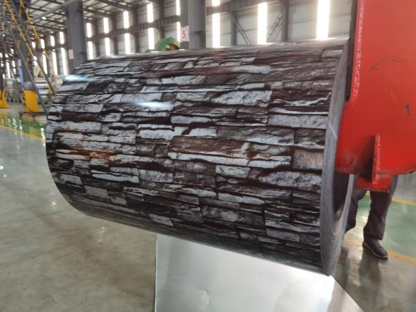 PPGI Prepainted Galvanized Steel Coil Manufacturers 0.15mm-1.2mm Thickness