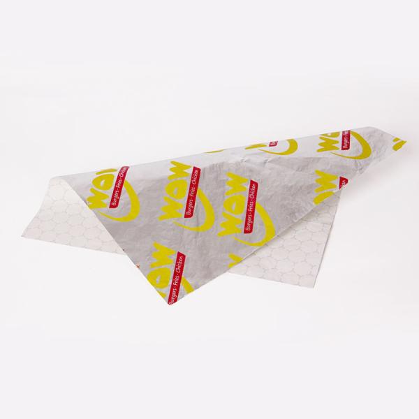 Красочная течебезопасная жиронепроницаемая бумага для польза упаковки дома и еды