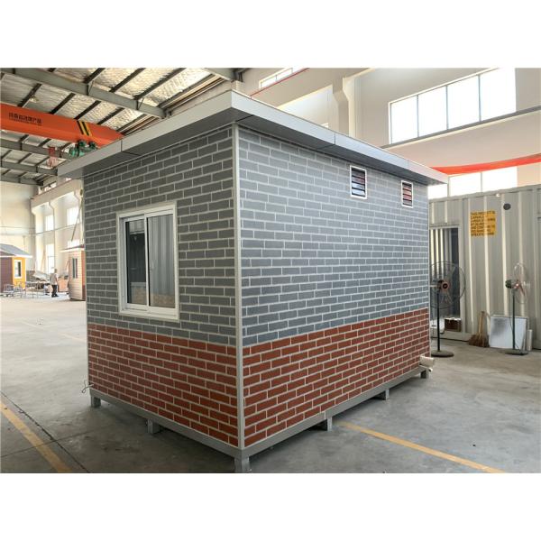 Алюминиевый дом железного каркаса света цинка AZ150 Prefab, полуфабрикат на откр