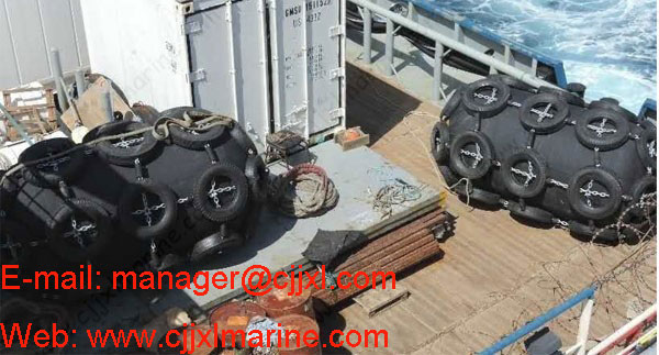 Floating Pneumatic Rubber Fenders