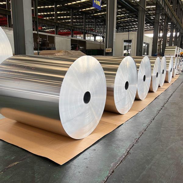 3003 8011 Food Grade Aluminum Foil Roll for Takeaway Container Kitchen Packaging