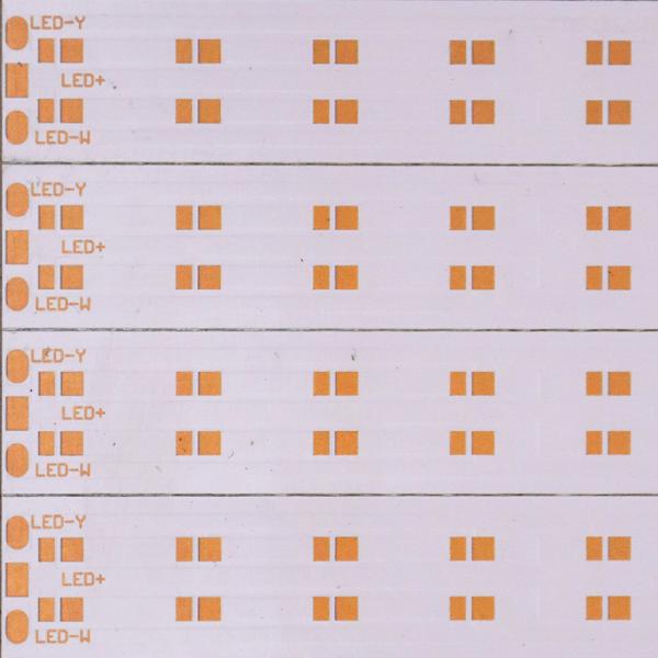 SMD 3030 LED Street Light PCB Assembly  Aluminum White Oil Board