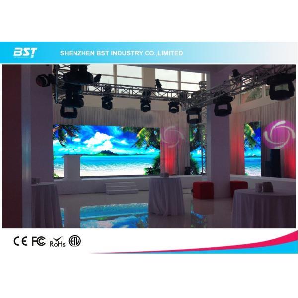 На открытом воздухе дисплей приведенный занавесом привел экран шоу в прямом эфире видео- стены арендный для П5.95