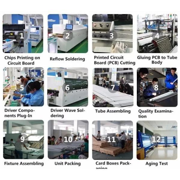 SMD2835 T8 интегрировало трубки T8 приведенные трубки 4ft 1200mm 18W 20W AC85-265V алюминиевые